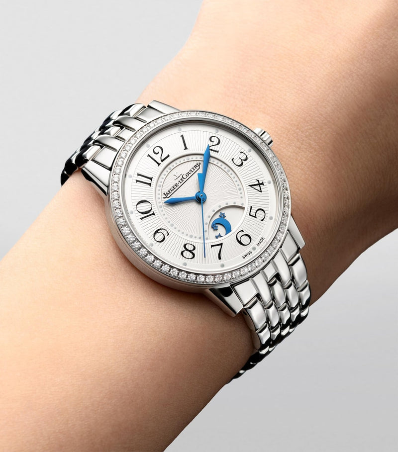 Jaeger-LeCoultre Rendez-Vous Night & Day watch 34mm (British brand)