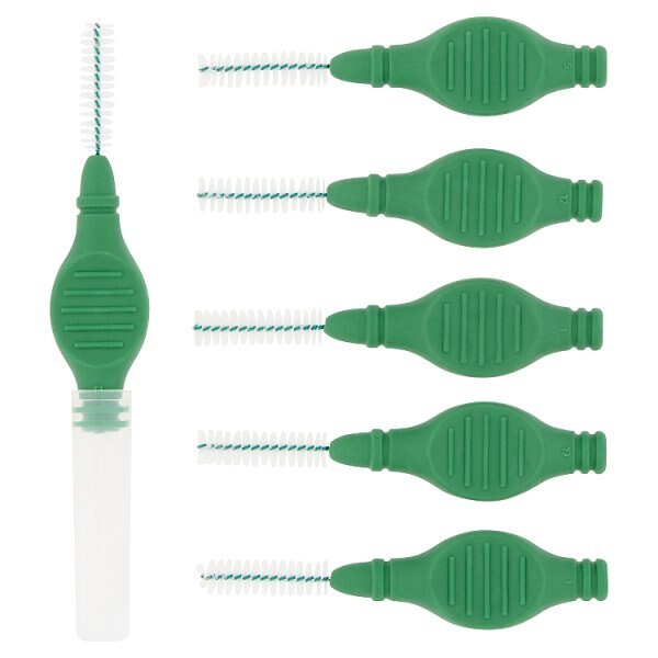 Superdrug Pro Care Interdental Brushes Green 0.8mm x6