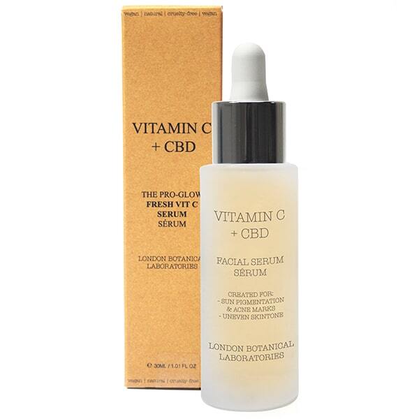 London Botanical Laboratories Vitamin C + CBD Serum 30ml GOODS Superdrug   