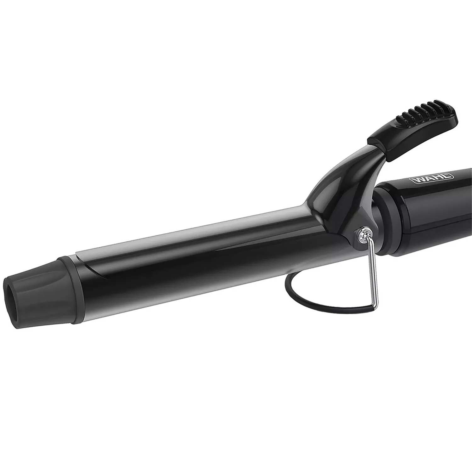 Wahl curling tong ceramic barrel 32mm black, UK version