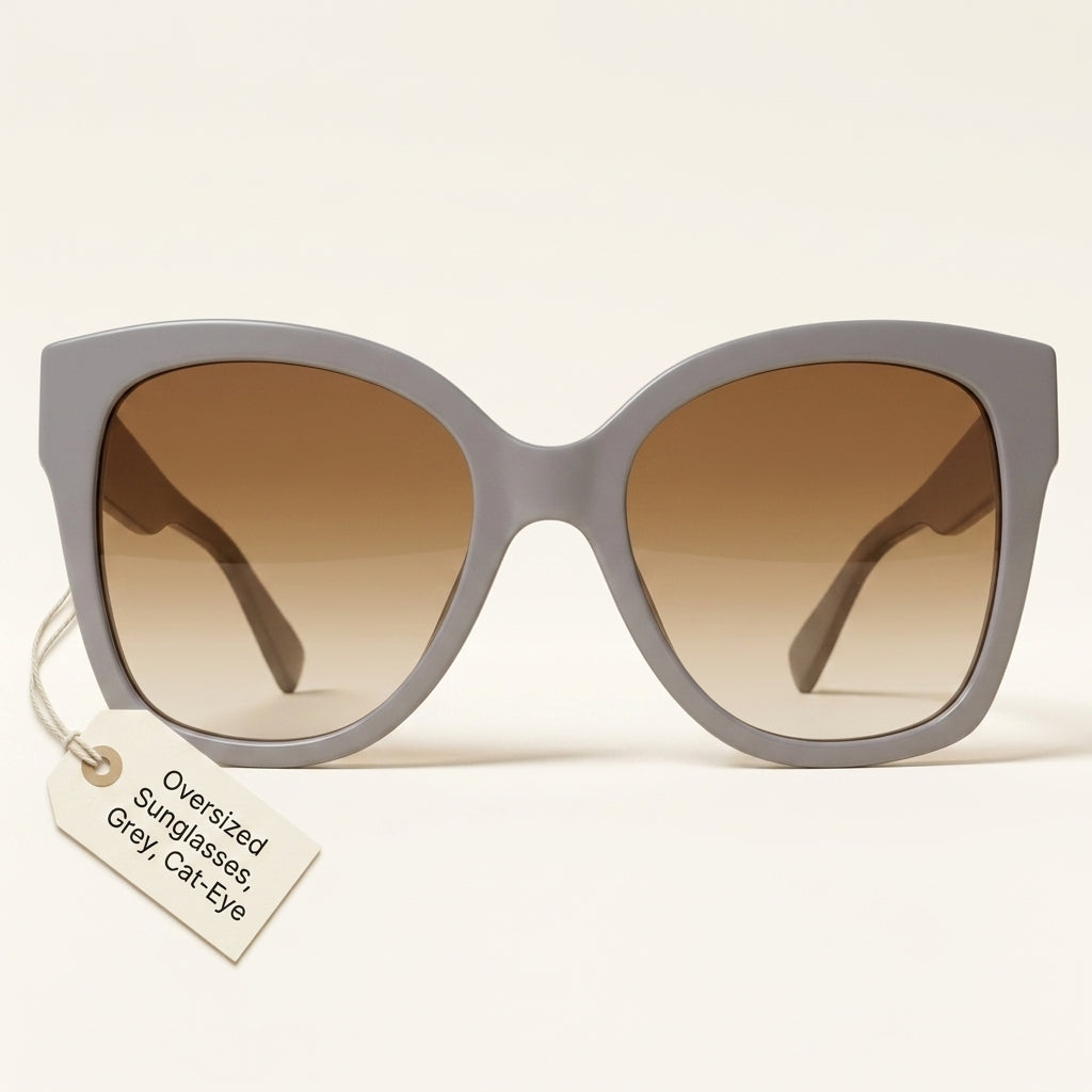 Gucci solbriller brun gradient, britisk versjon