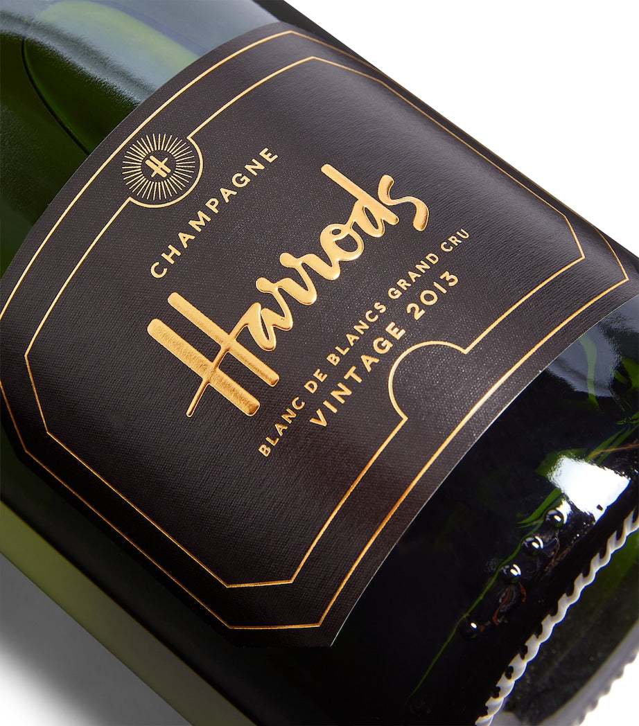 Harrods Grand Cru Vintage Champagne 2013 75cl (British brand)