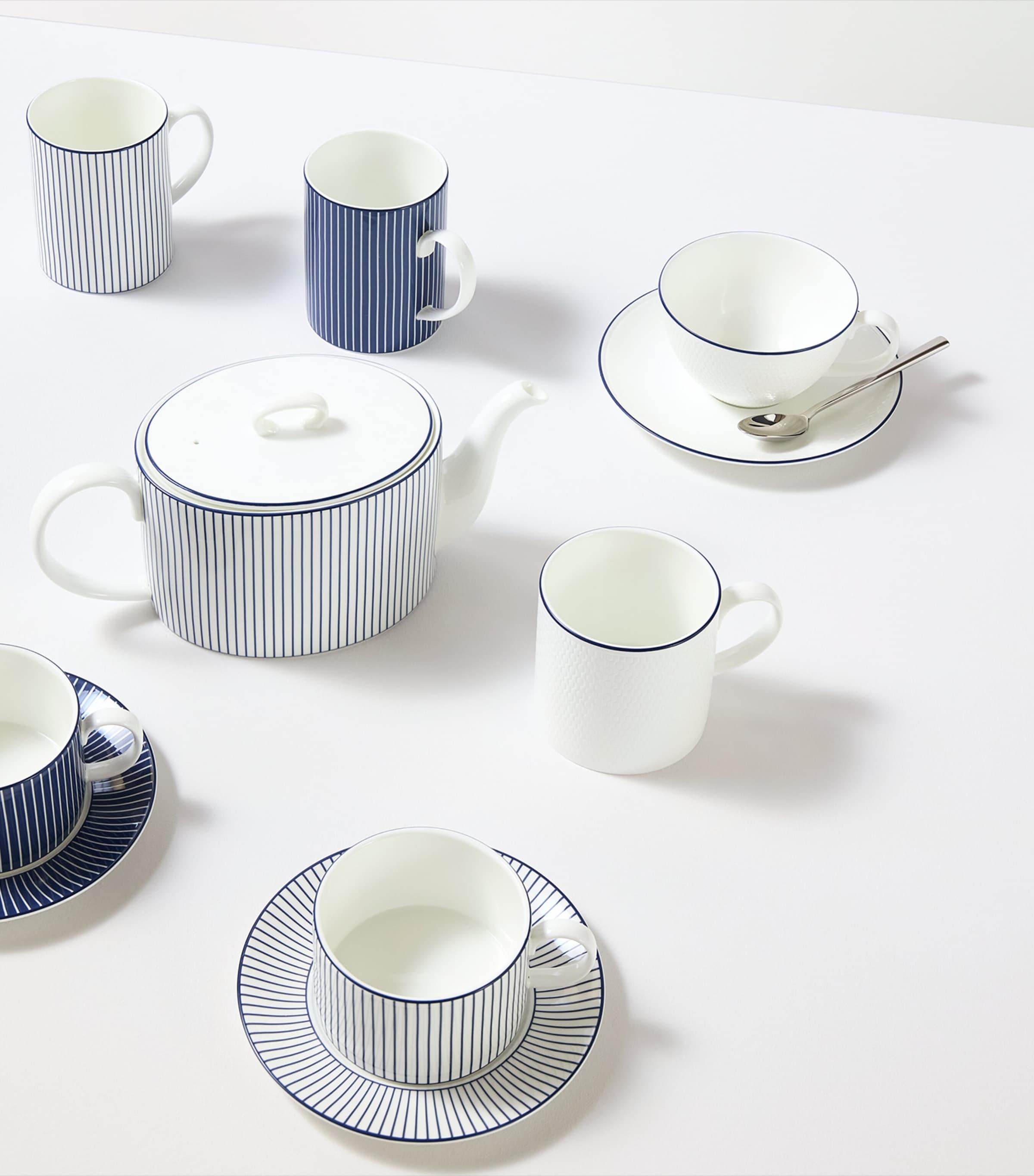 Wedgwood Gio Blue mug (British brand)