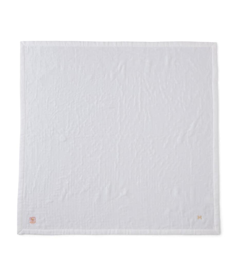 Miki House cotton gauze logo bath towel, imported from the UK