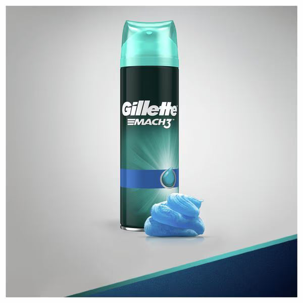 Gillette Mach3 Extra Comfort Shaving Gel 200ml, UK version