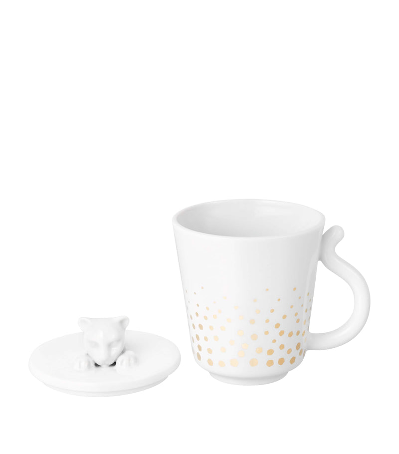 Cartier Baby Panthère mug - British product