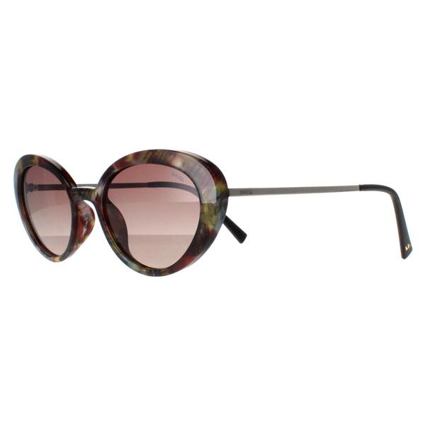 INVU B2108 brown polarised women sunglasses (British brand)