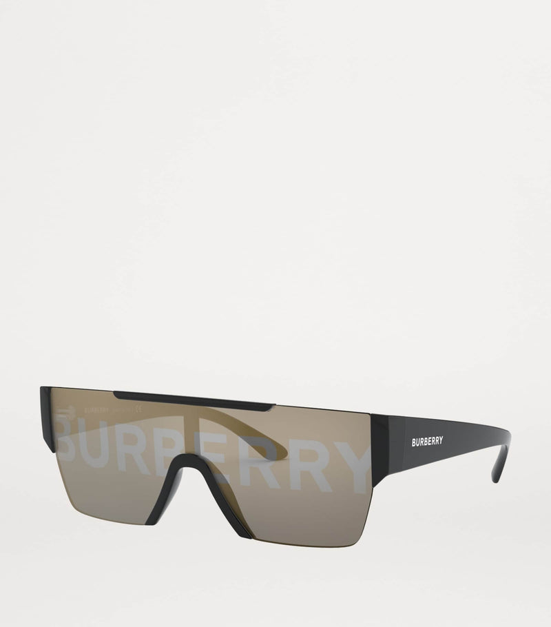 Burberry acetate square sunglasses - British product