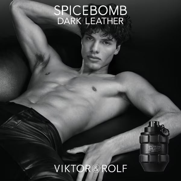 Viktor&Rolf Spicebomb Dark Leather perfume 90ml (British brand)