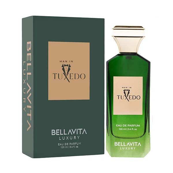 Bellavita Man In Tuxedo EDP 100ml, UK version