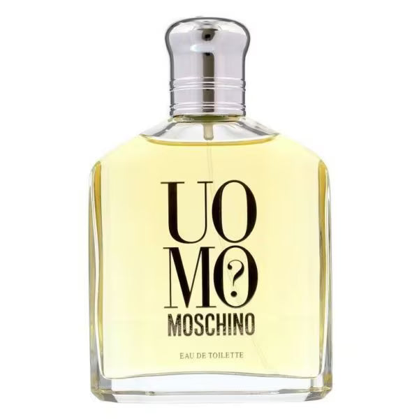 Moschino Uomo Eau de Toilette fragrance 125ml, imported from the UK