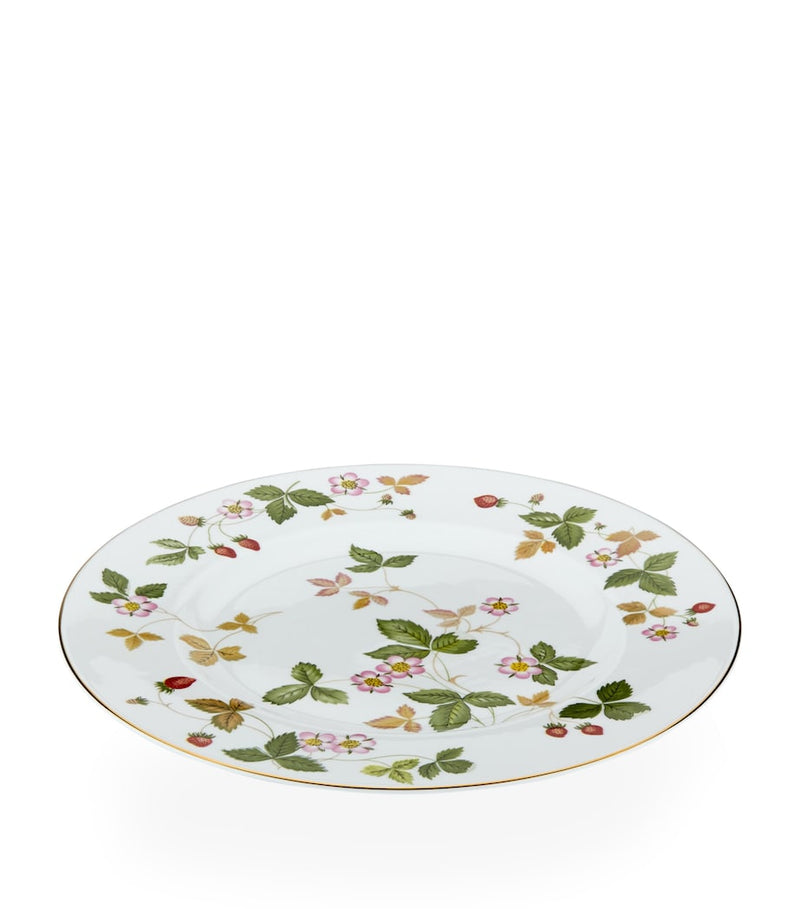 Wedgwood Wild Strawberry dinner plate 27cm (British brand)