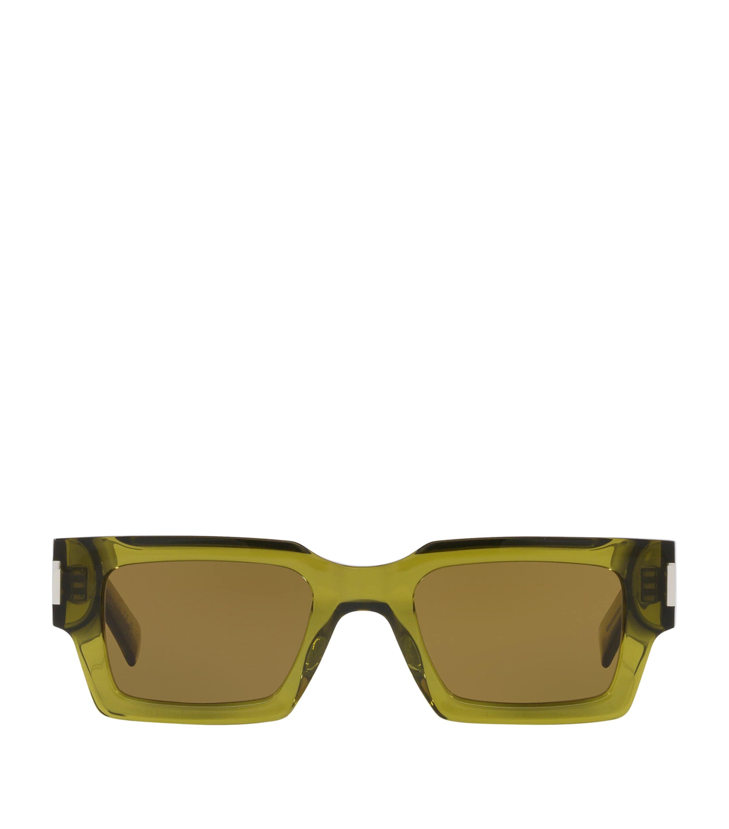 Saint Laurent rectangular sunglasses (British brand)