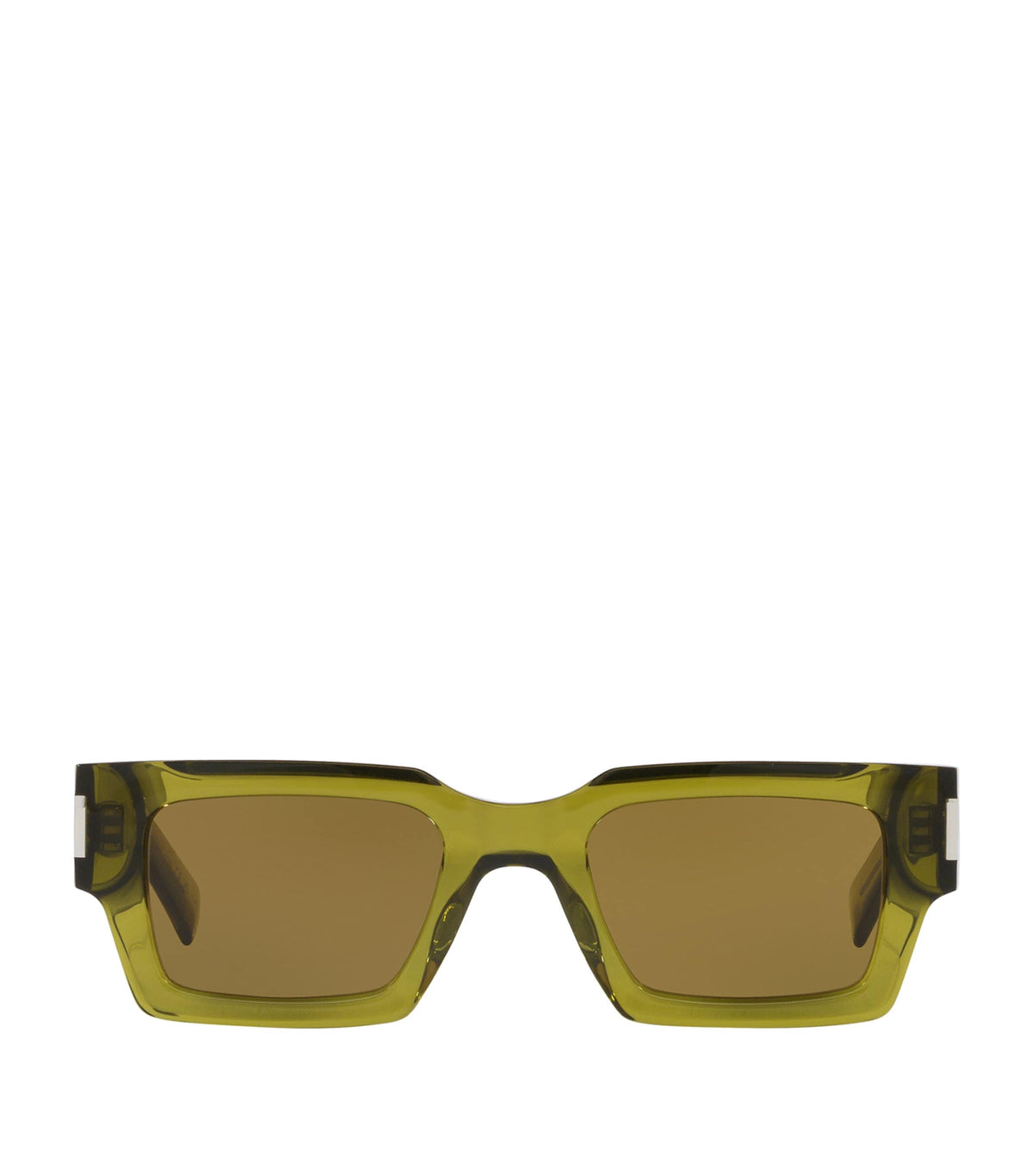 Saint Laurent rectangular sunglasses (British brand)