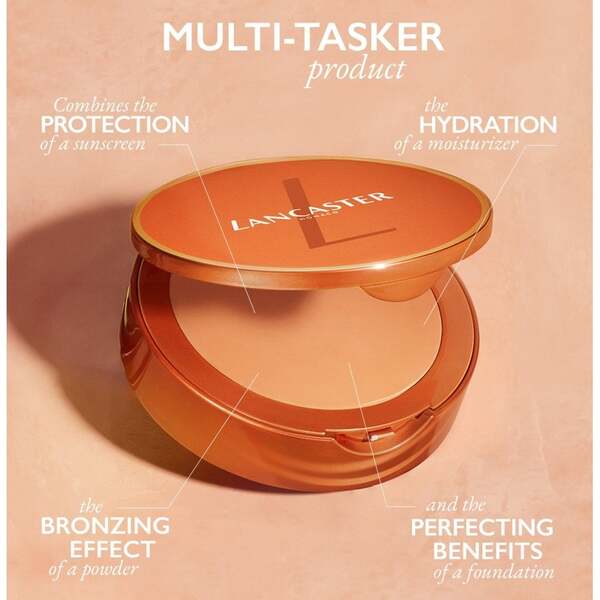 Lancaster Sunlight Compact Cream SPF50 9g (British brand)
