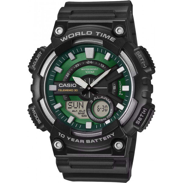 Casio Black Men's Collection watch, imported from the UK