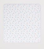 Kissy Kissy baby blanket dinosaur print 73cm x 66cm, UK version