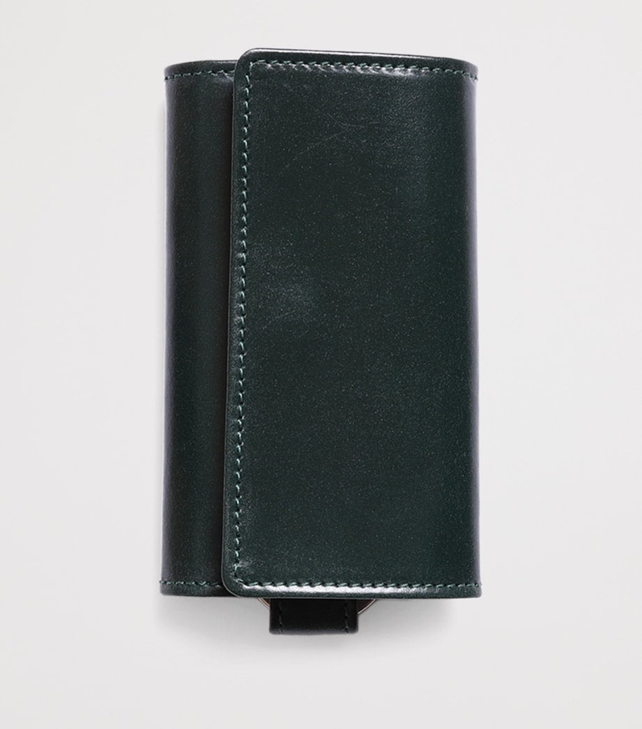 Swaine genuine leather key case (British brand)