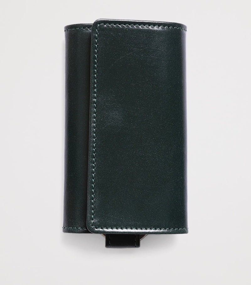 Swaine genuine leather key case (British brand)