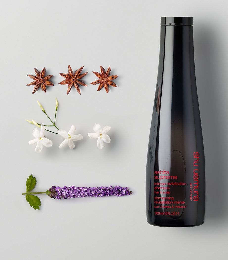 Shu Uemura Ashita Supreme Intense Revitalisation Shampoo 300ml (British brand)