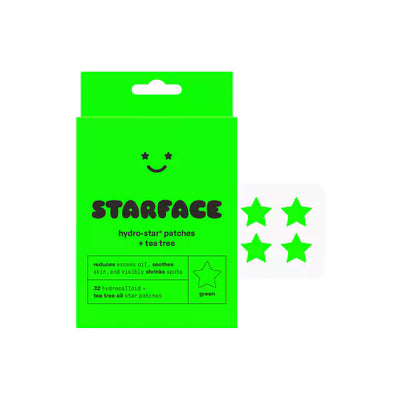 Superdrug Starface Hydro-Star Tea Tree Hydrocolloid Patches- Buy online at McGrocer