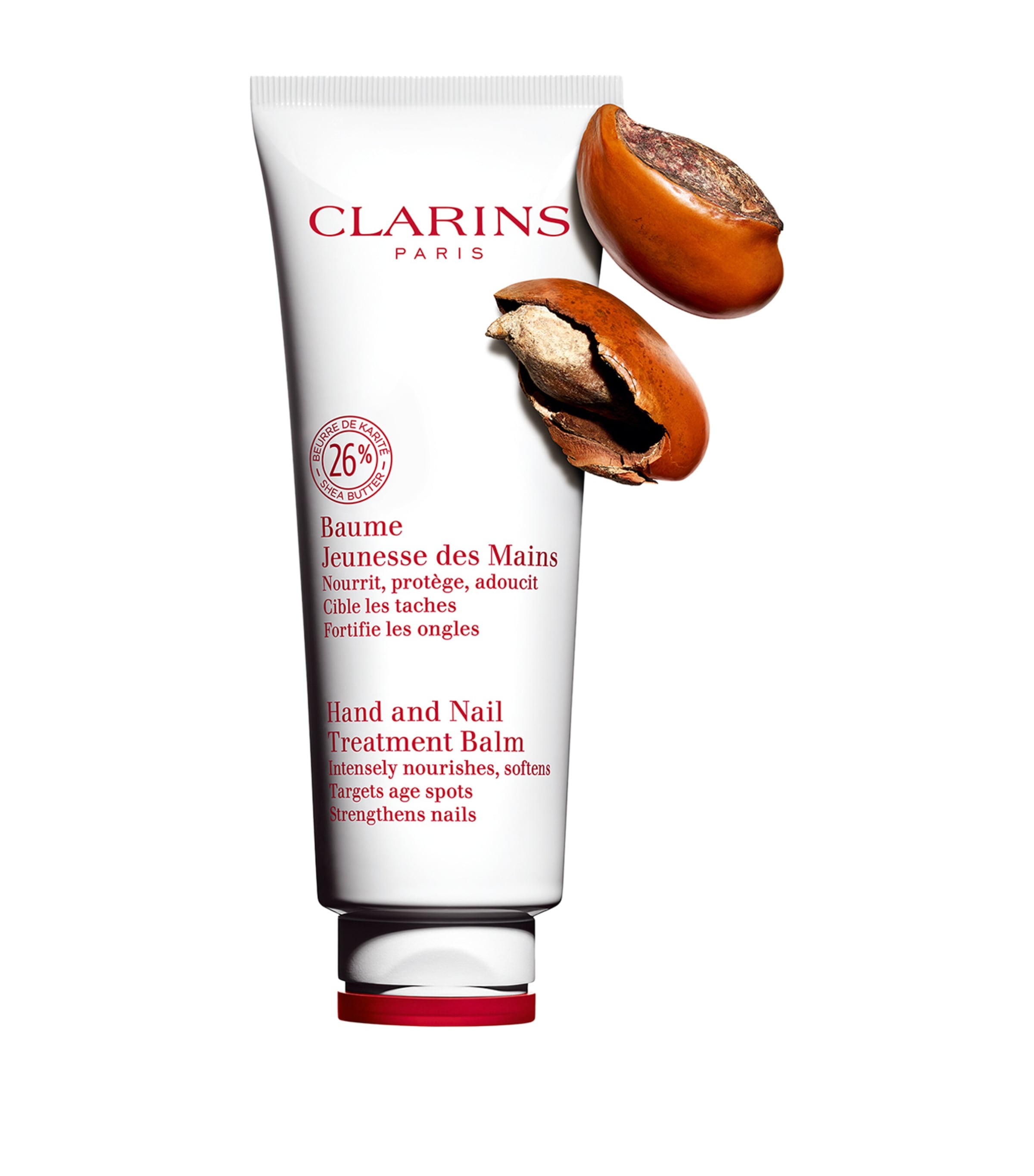 Clarins hand and nail treatment balm 100ml - British product