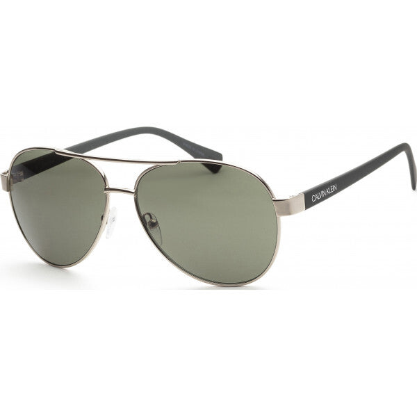 Calvin Klein green metal frame sunglasses - British product