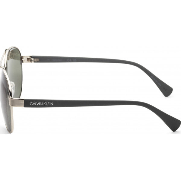 Calvin Klein green metal frame sunglasses - British product