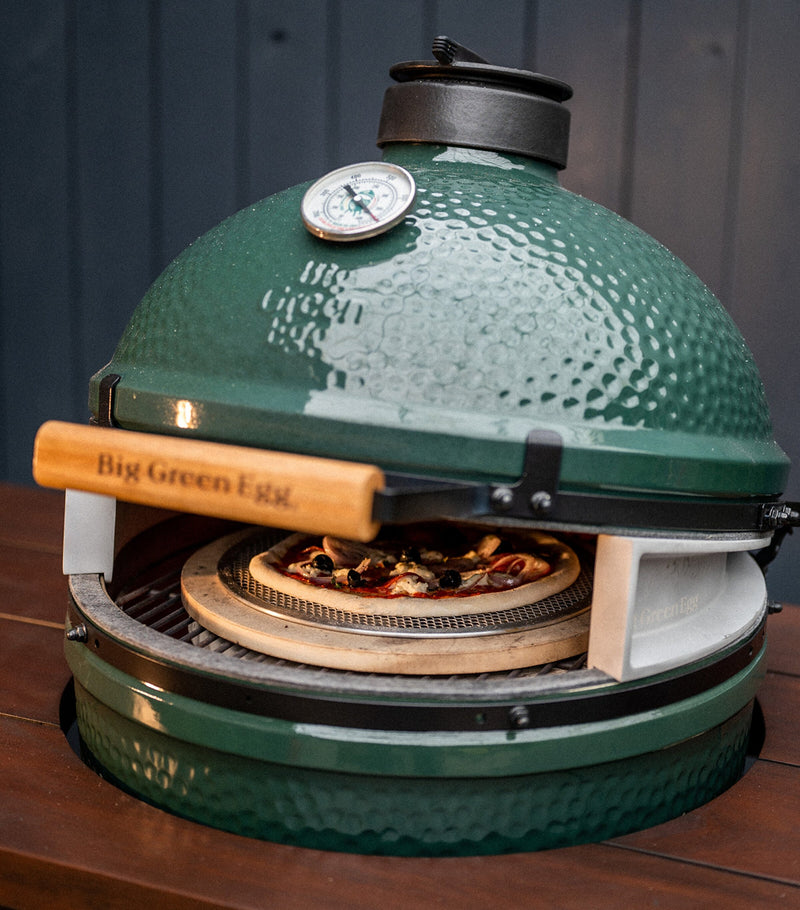 Big Green Egg pizza oven wedges - British product