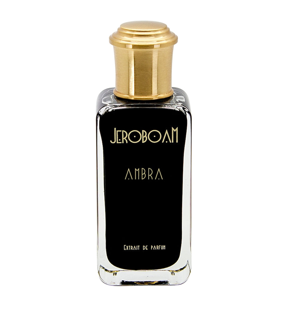 Jeroboam Ambra perfume extract, UK version