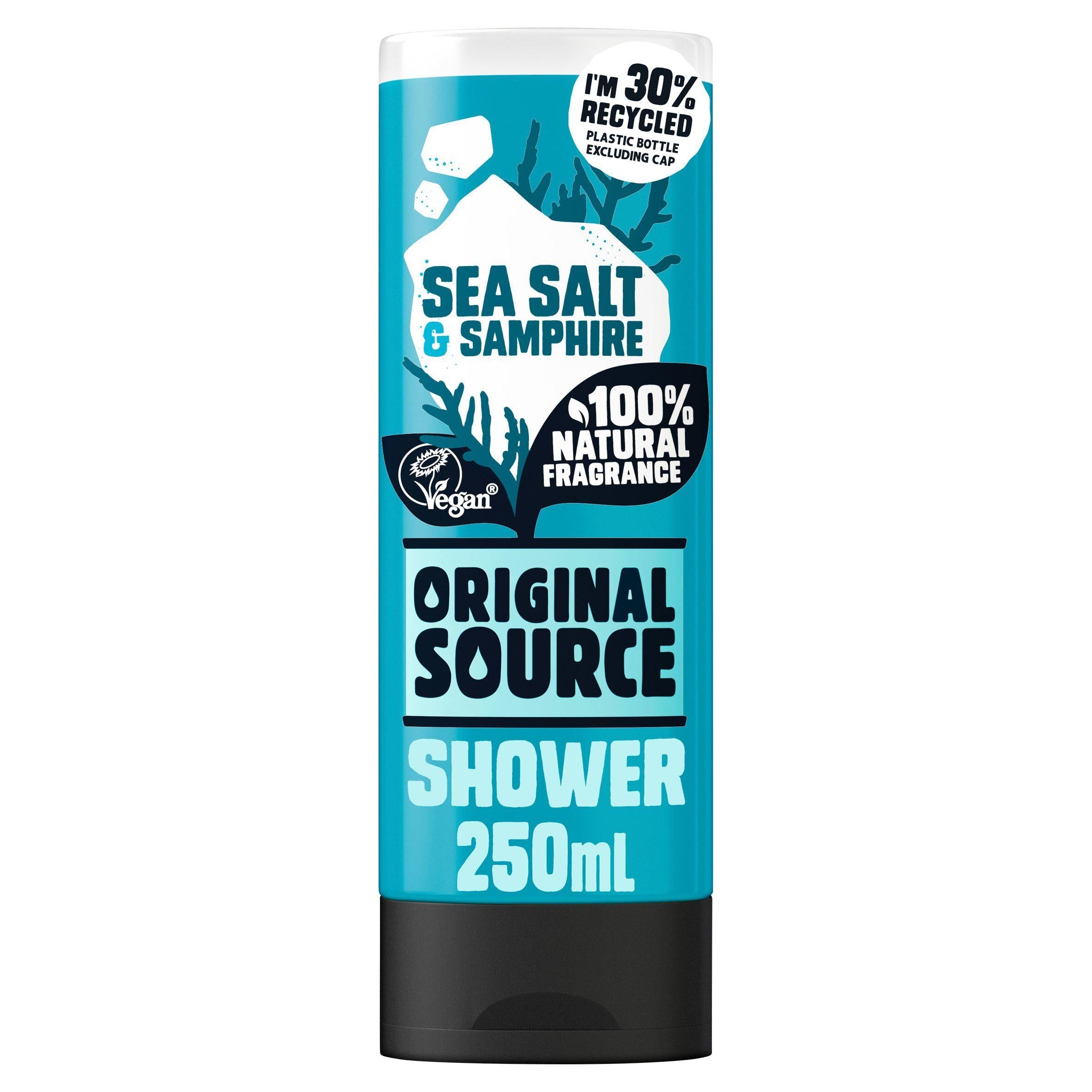 Original Source Sea Salt & Samphire Shower Gel 250ml GOODS Sainsburys   