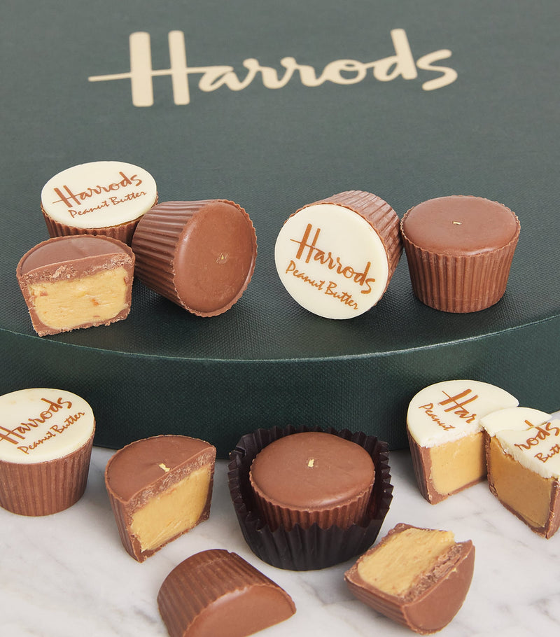 Harrods Belgian peanut butter chocolate selection 1kg, UK version