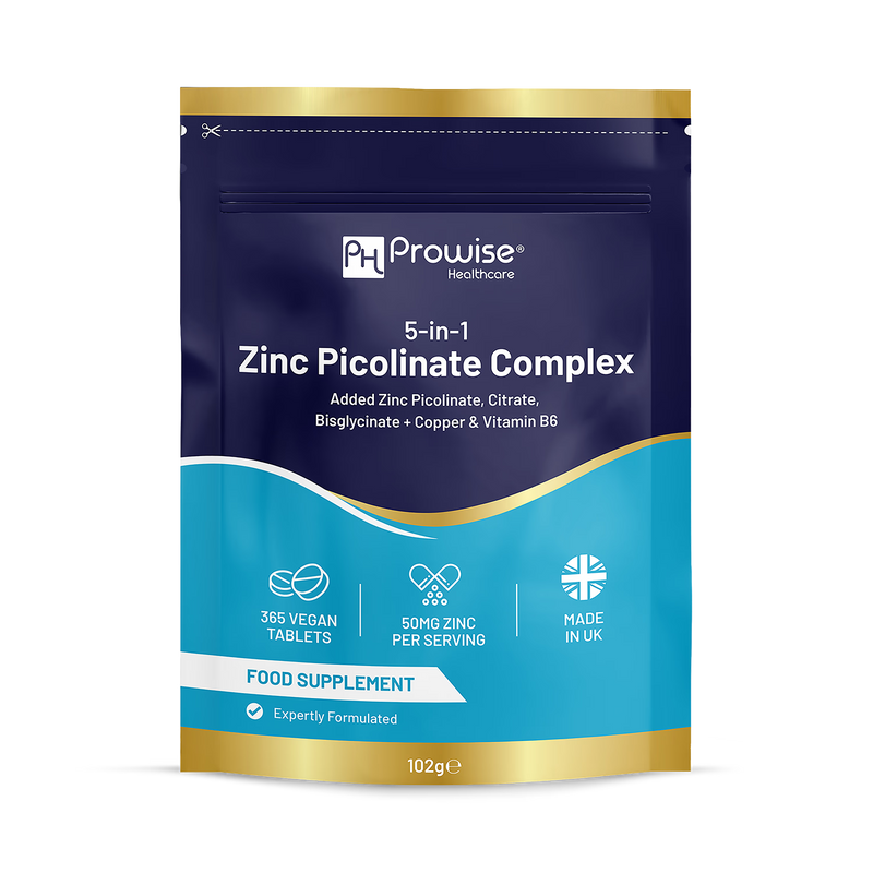 Prowise zinc picolinate complex 50mg tablets, UK version