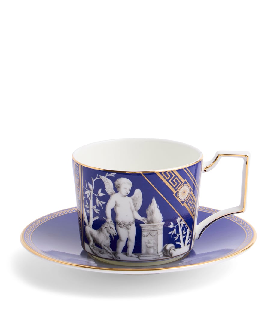 Wedgwood Renaissance teacup and saucer 250ml (British brand)