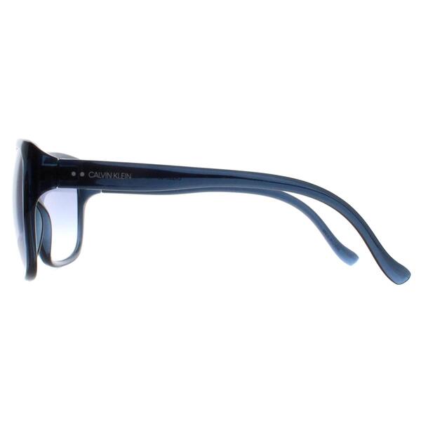 Calvin Klein women's butterfly sunglasses blue gradient (British brand)