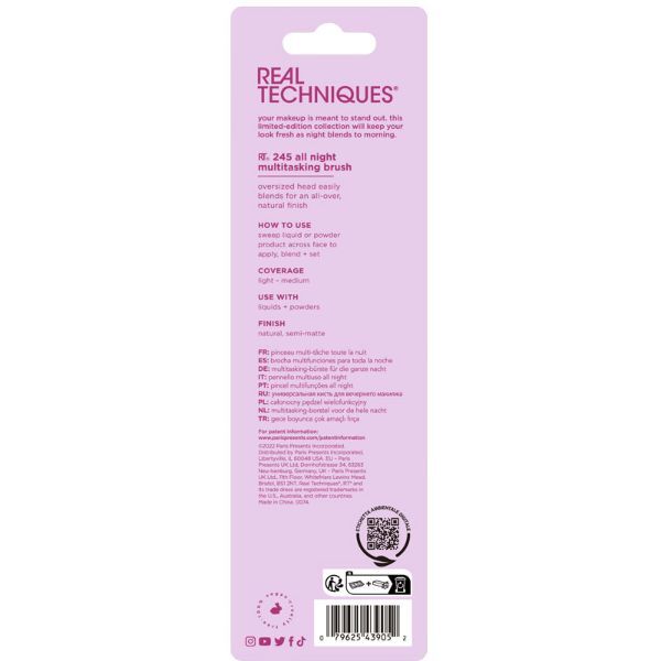 Real Techniques Afterglow All Night Mulitask Brush GOODS Superdrug   