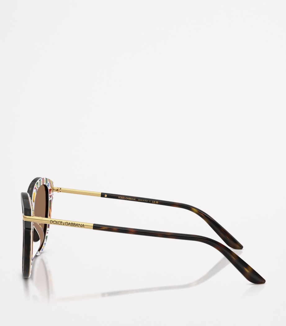 Dolce&Gabbana butterfly sunglasses acetate frames - British product