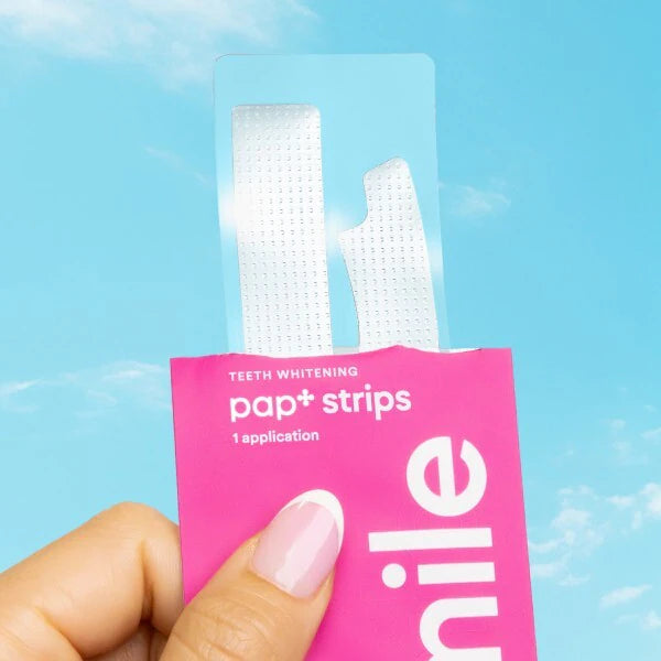 Hismile PAP+ Teeth Whitening Strips 14pk, UK version
