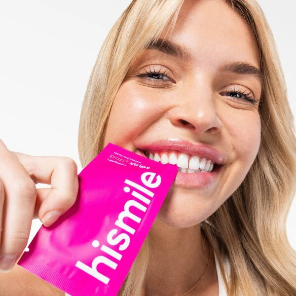 Hismile PAP+ Teeth Whitening Strips 14pk, UK version
