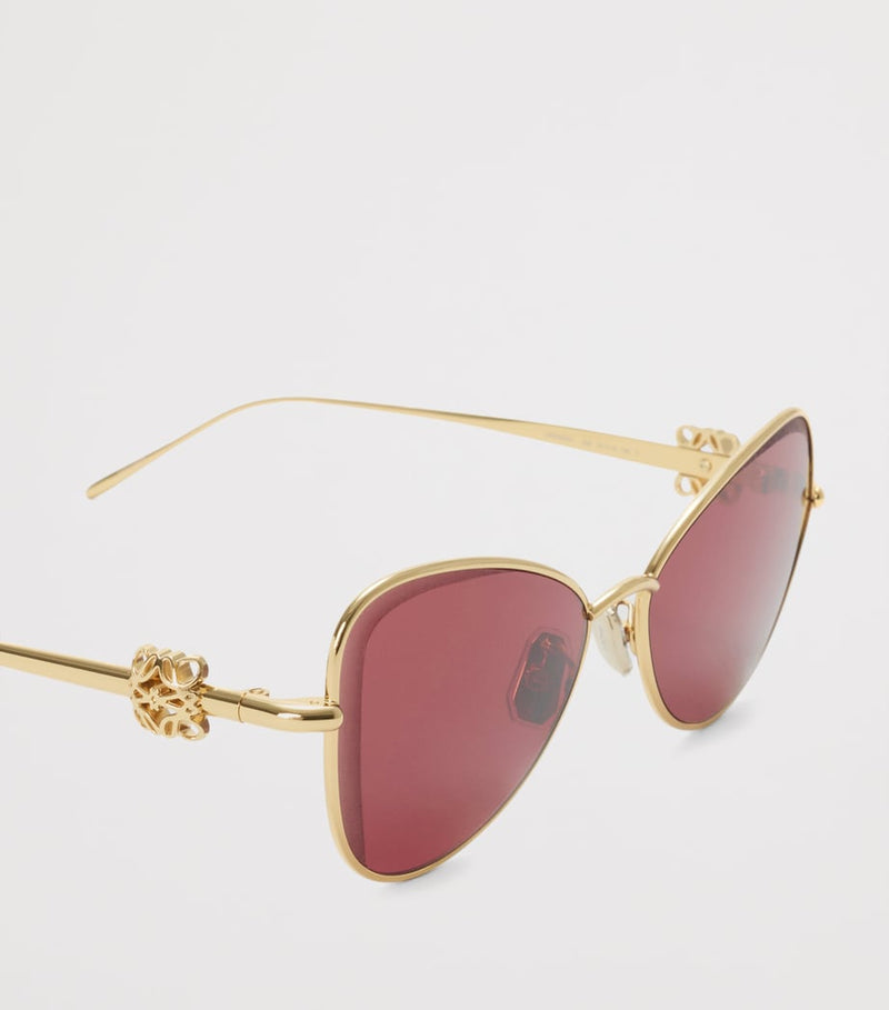 LOEWE Bombé Butterfly sunglasses - British product
