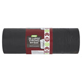 ASDA 20 Large Strong Bin Bags Multi-Purpose 100 Litres Accessories & Cleaning ASDA   