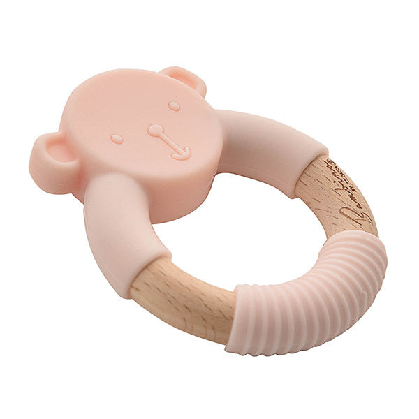 Bambino Teddy Teether Pink GOODS Superdrug   