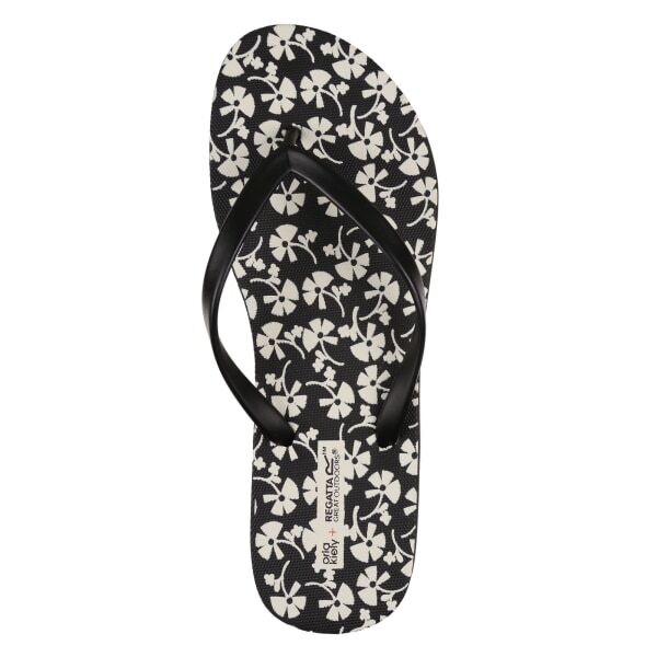 Regatta Womens Orla Kiely Parsley Flip Flops (3) GOODS Superdrug   