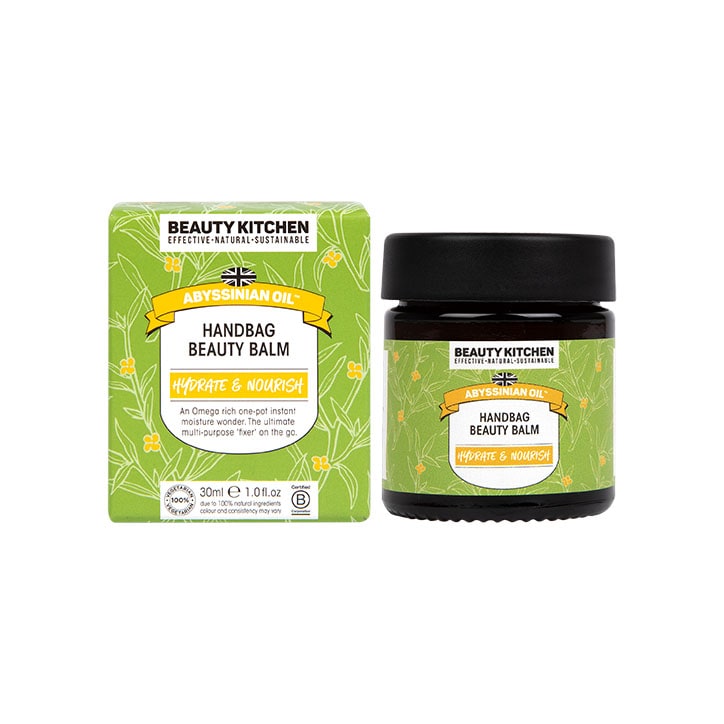 Beauty Kitchen Abyssinian Oil Handbag Beauty Balm 30ml GOODS Holland&Barrett   