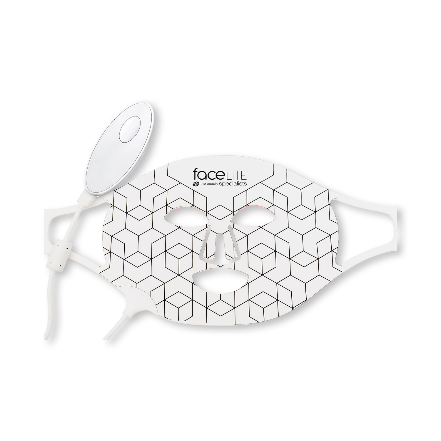 Rio FaceLite red light LED face mask - British product