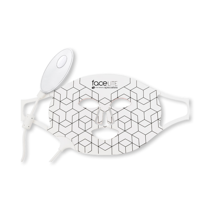 Rio FaceLite red light LED face mask - British product