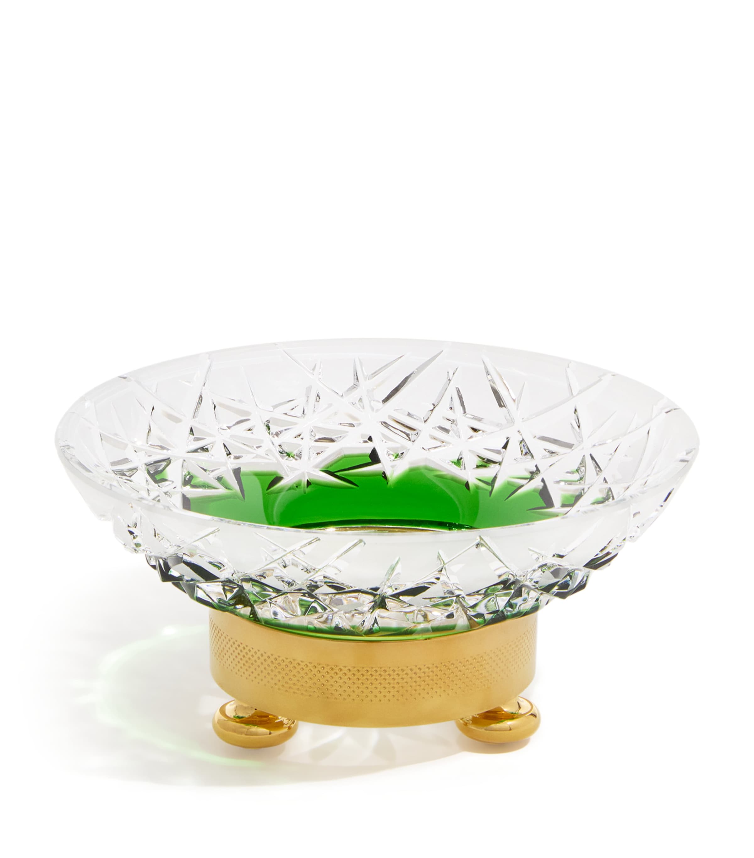 ZODIAC Crystal Ivy soap dish (British brand)