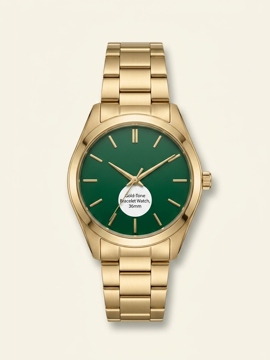 Vivienne Westwood VV327 women's watch, green and gold, imported from the UK