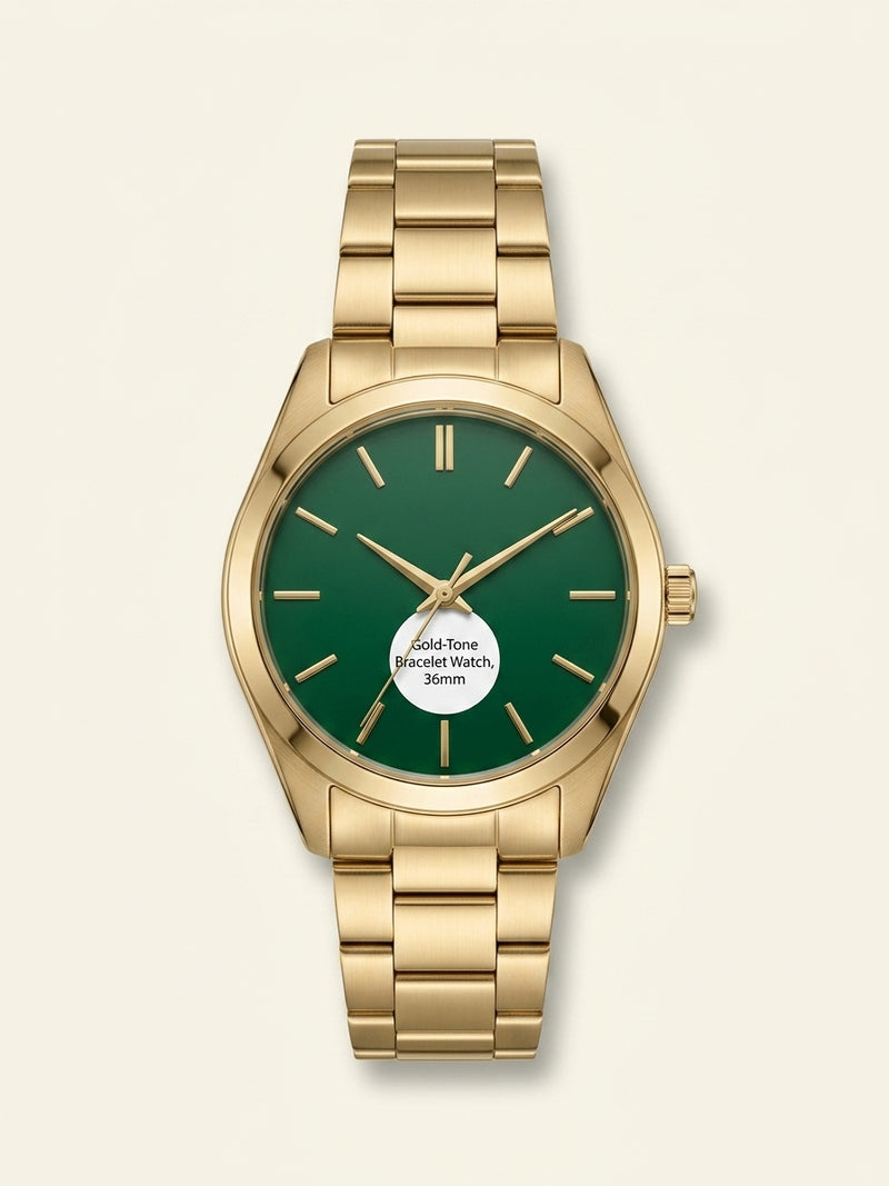 Vivienne Westwood VV327 women's watch, green and gold, imported from the UK