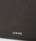 LOEWE Pebble leather messenger bag medium size (British brand)